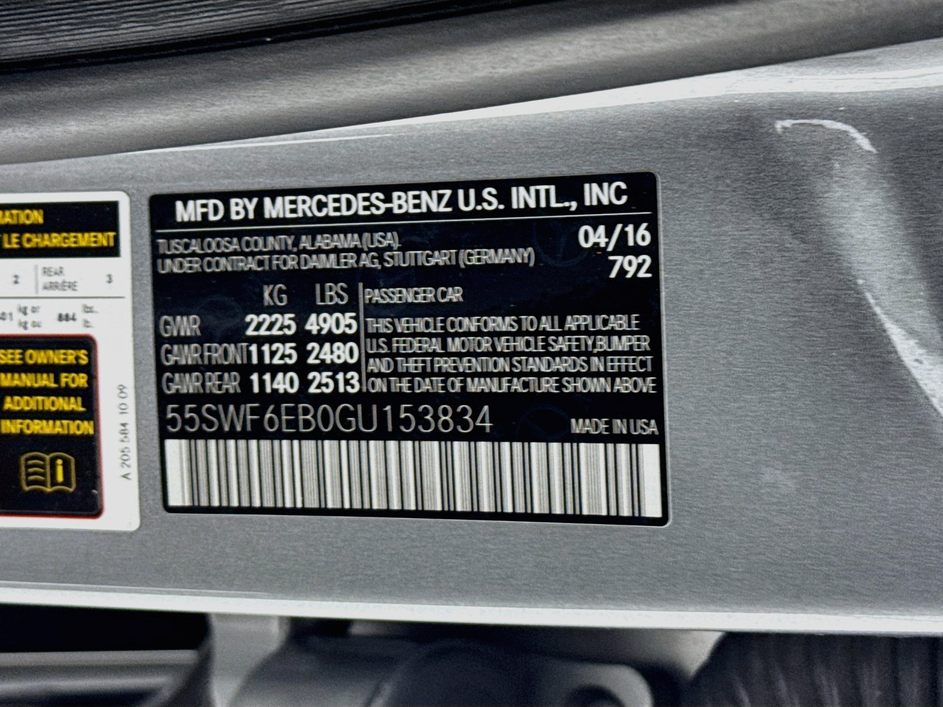 Used 2016 Mercedes-Benz C 450 AMG image 34