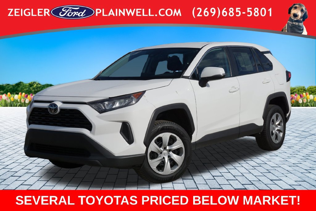 Used 2022 Toyota RAV4 LE