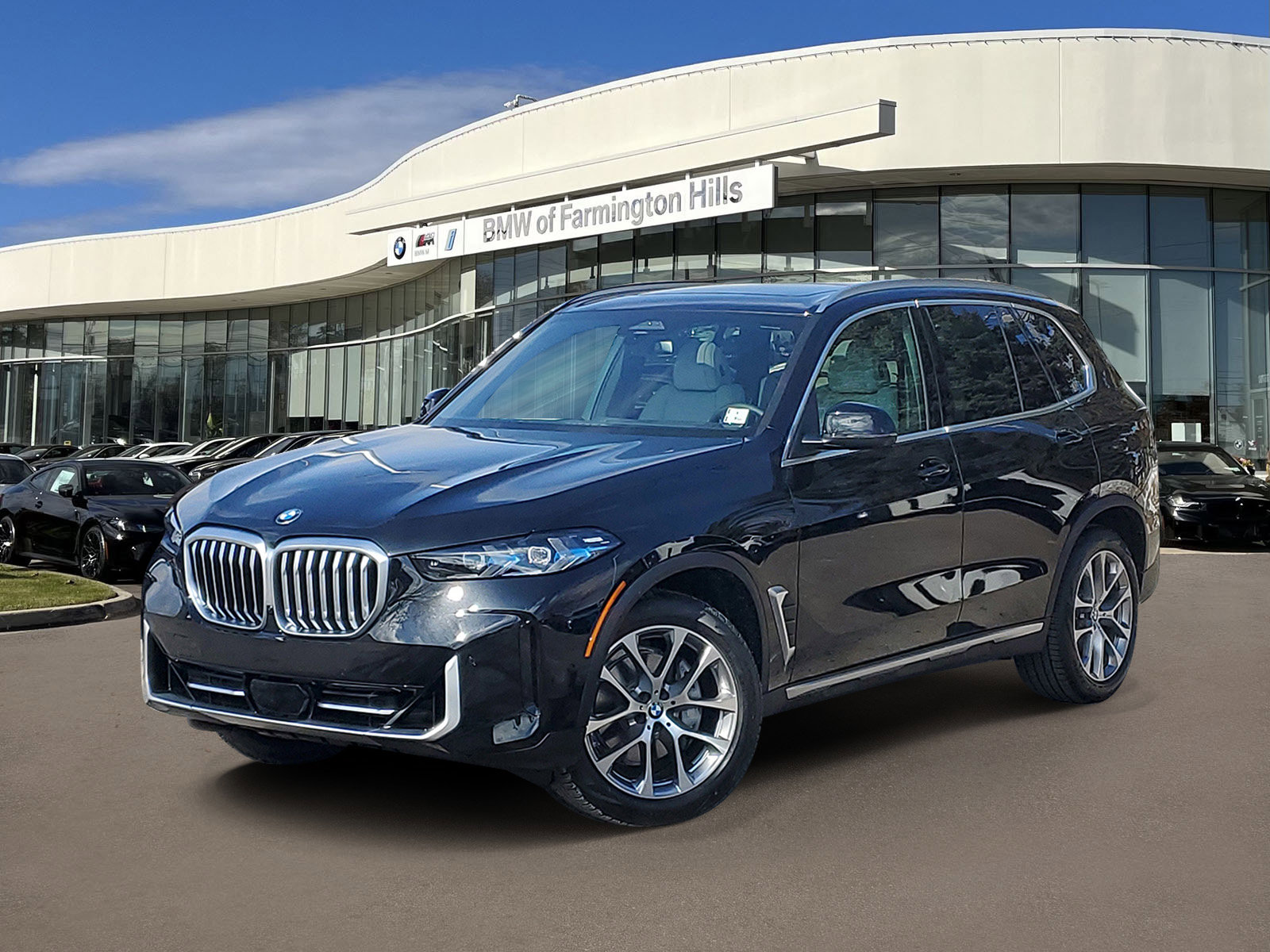 New 2026 BMW X5 xDrive40i w/ Premium Package