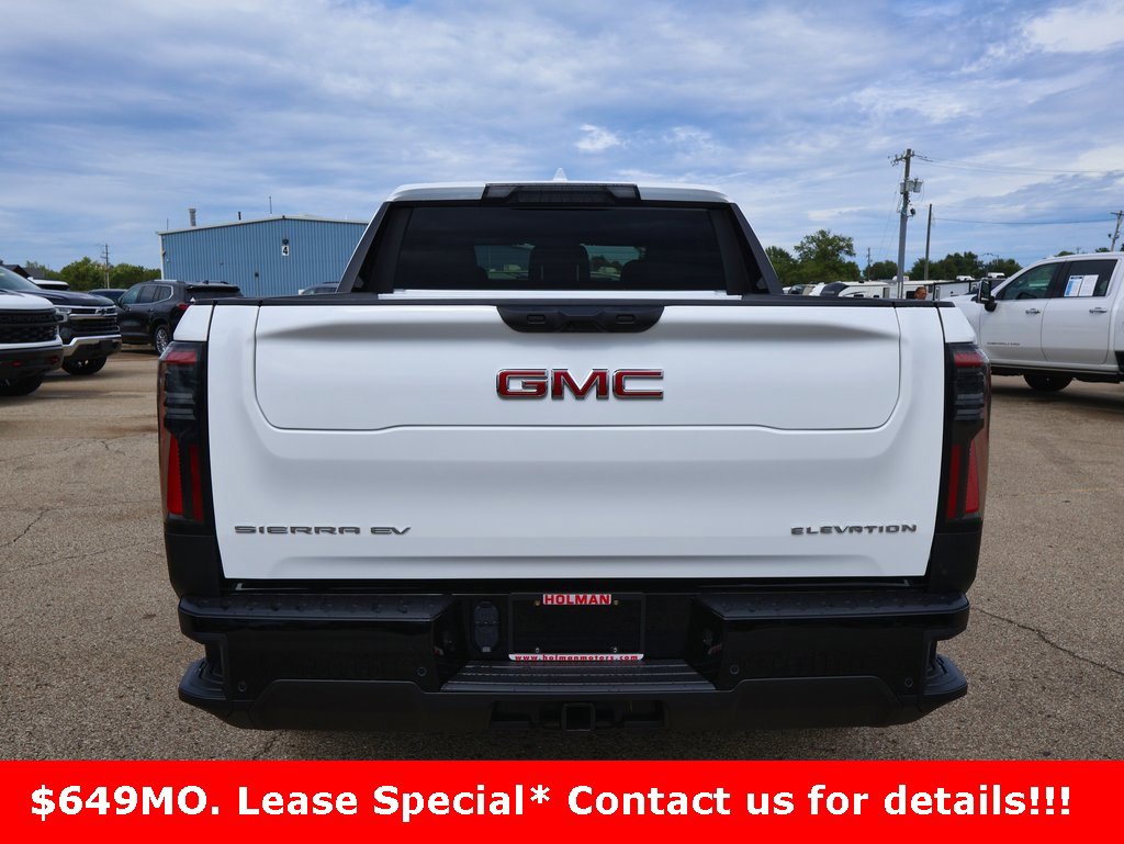 New 2026 GMC Sierra EV Elevation image 4