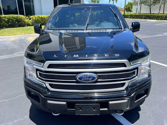 Used 2018 Ford F150 Limited w/ Trailer Tow Package image 2