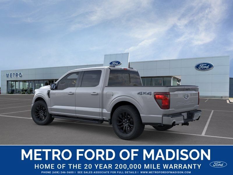 New 2026 Ford F150 XLT w/ Equipment Group 303A High AWD/4WD image 5