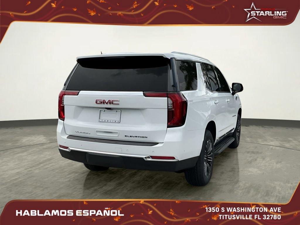 New 2025 GMC Yukon Elevation image 4