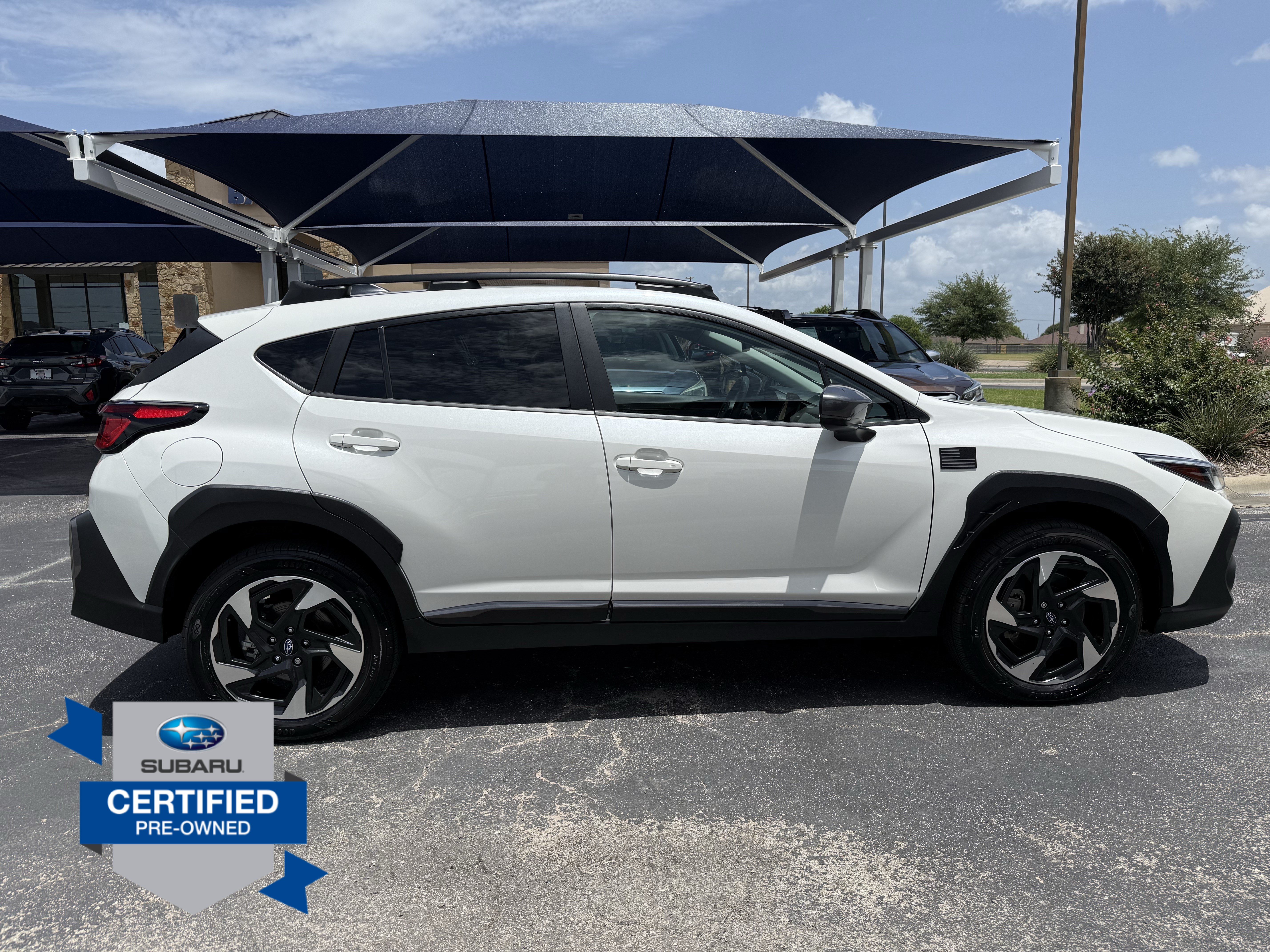 Certified 2024 Subaru Crosstrek 2.5i Limited w/ Crosstrek Mirror Package AWD/4WD image 8