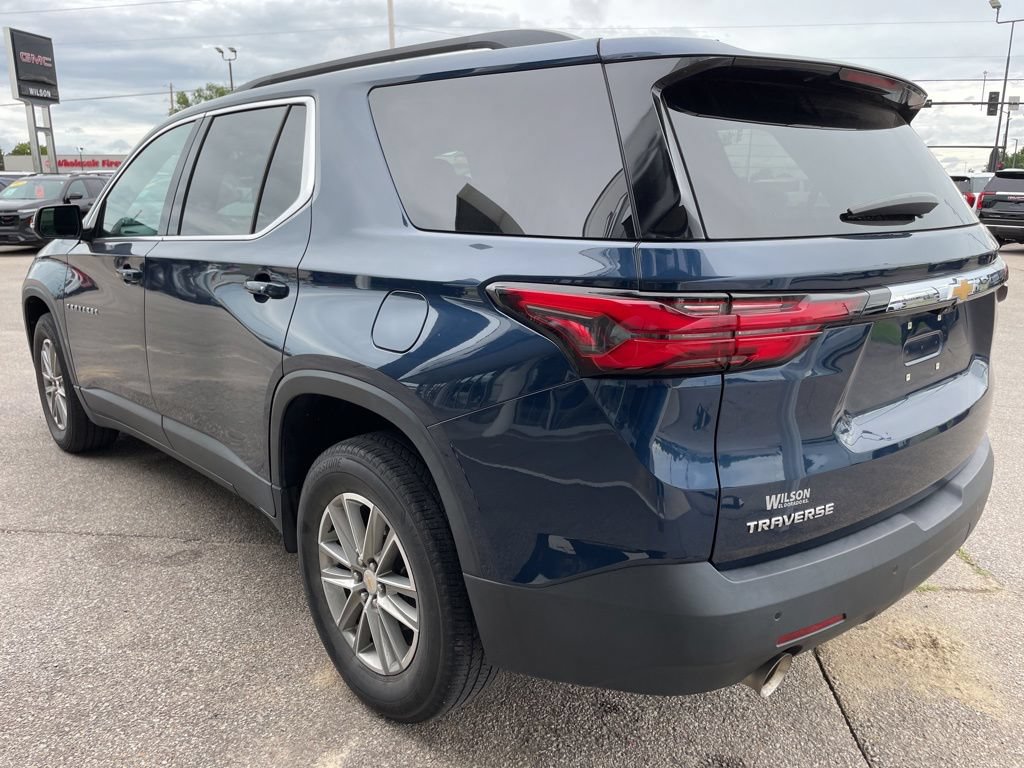 Used 2022 Chevrolet Traverse LT FWD image 5