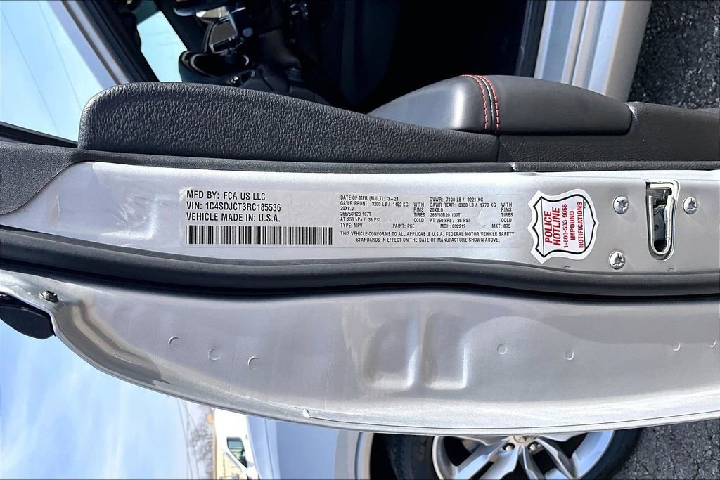 Used 2024 Dodge Durango R/T image 36