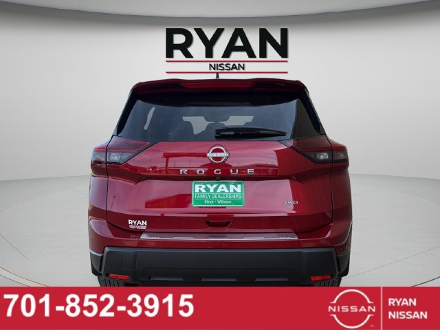 New 2026 Nissan Rogue SV AWD/4WD image 4