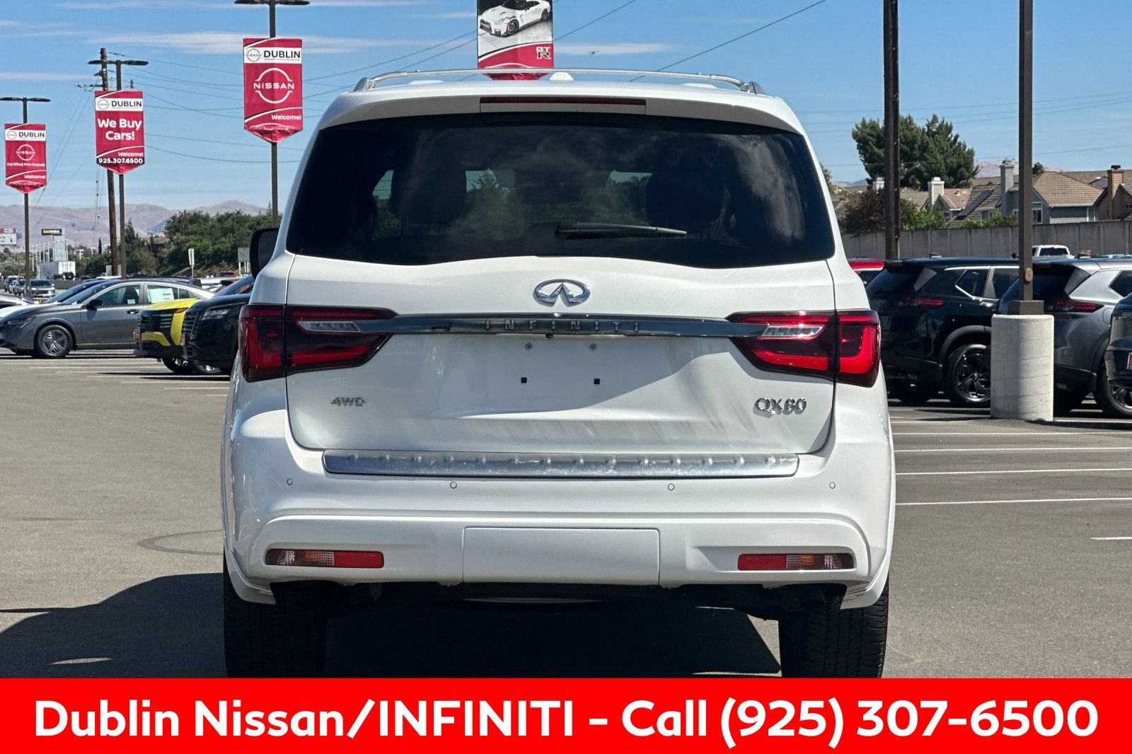 Certified 2024 INFINITI QX80 Sensory AWD/4WD image 5
