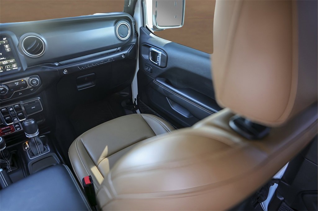 Used 2021 Jeep Wrangler Unlimited Rubicon image 27