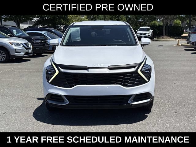Used 2025 Kia Sportage LX FWD image 6