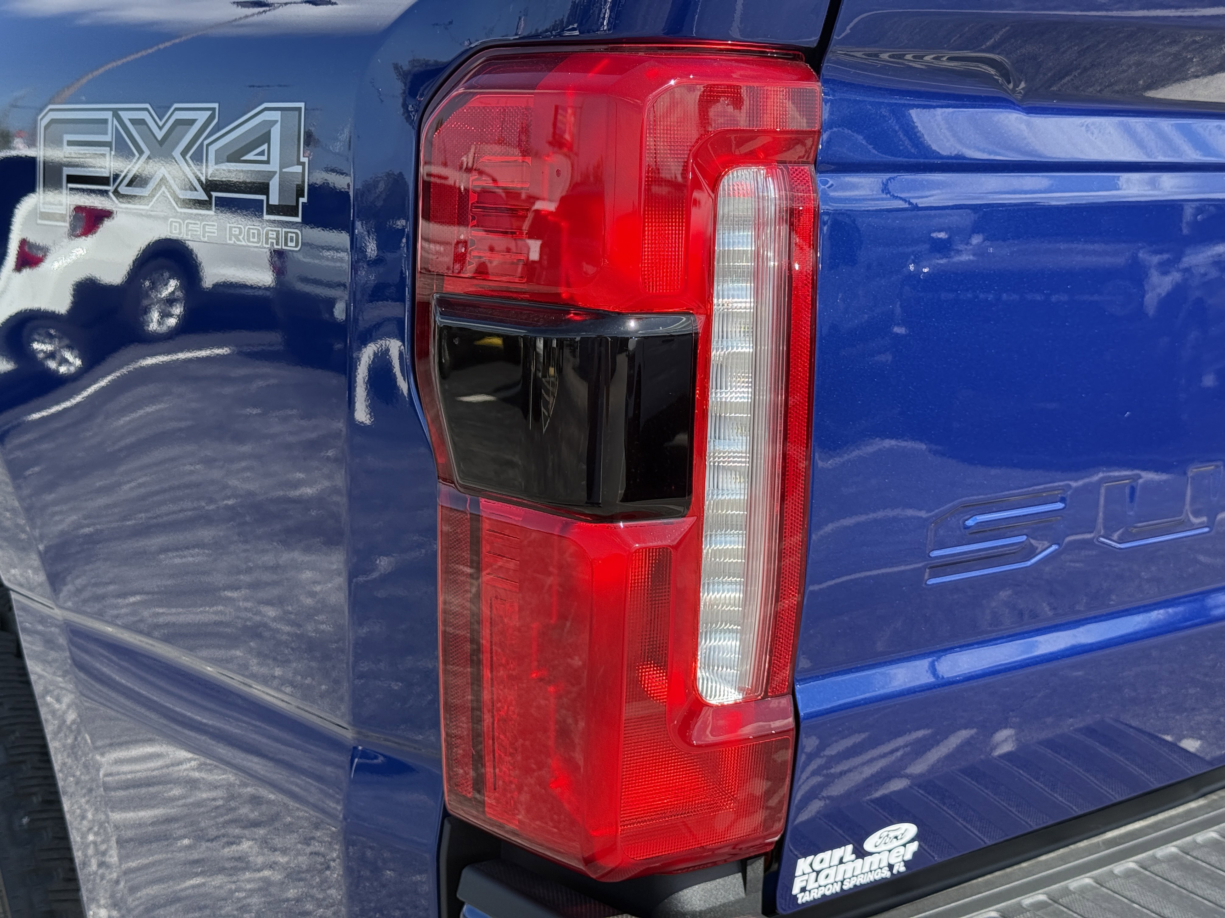 New 2026 Ford F250 Lariat image 8
