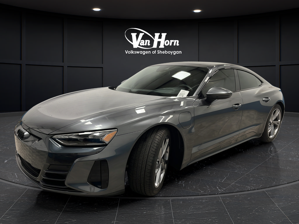 Used 2024 Audi e-tron GT Premium Plus w/ Executive Package AWD/4WD image 3