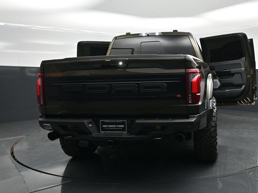 Certified 2025 Ford F150 Raptor w/ Equipment Group 803A Raptor R AWD/4WD image 34