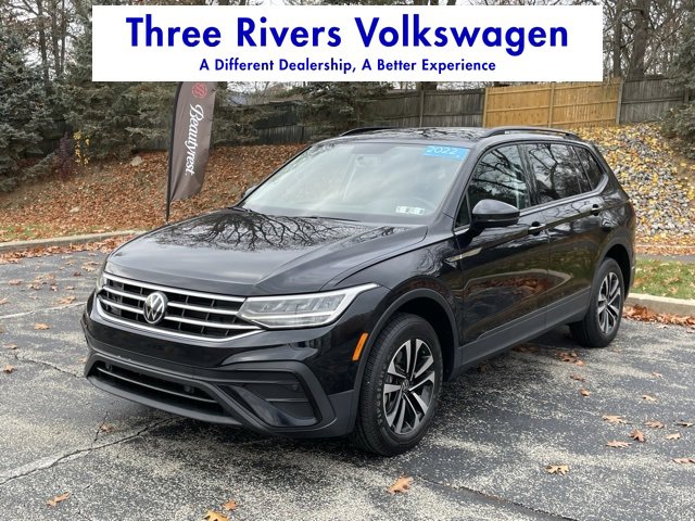 Certified 2022 Volkswagen Tiguan S