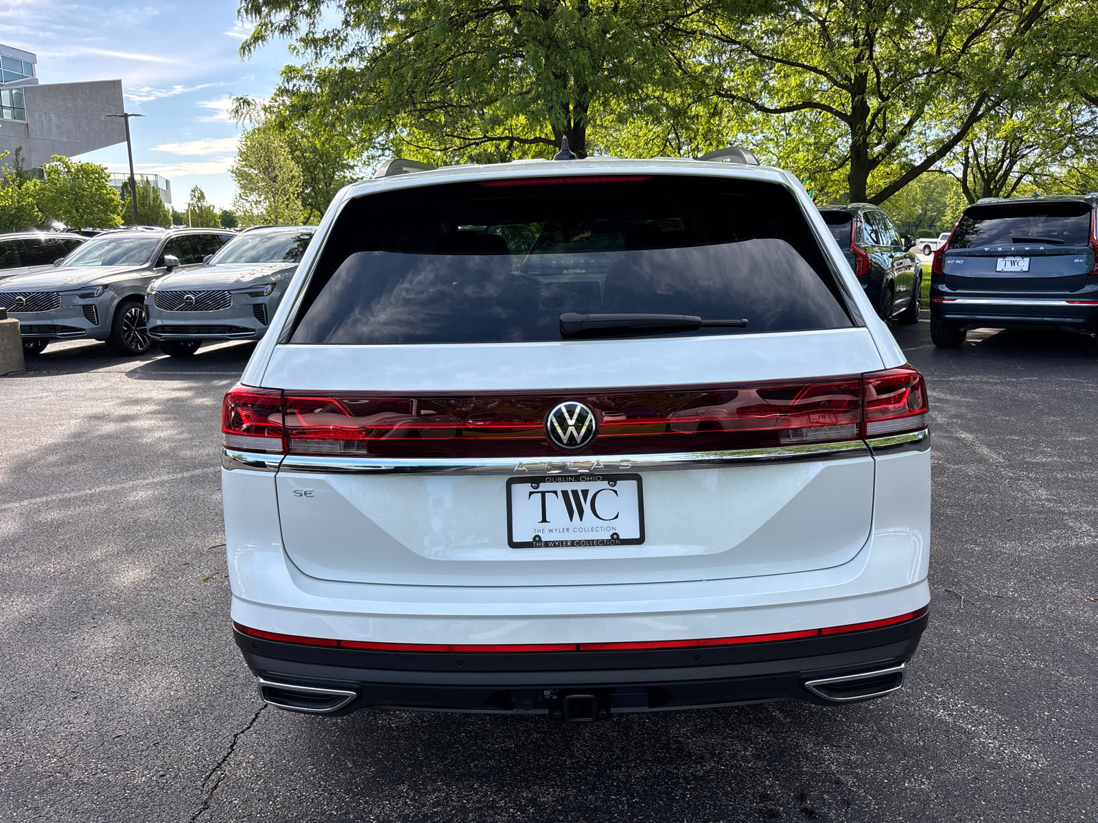 New 2026 Volkswagen Atlas SE FWD image 6