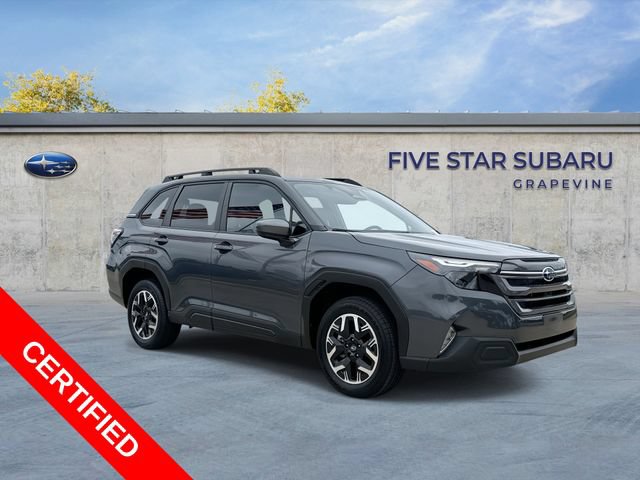 Certified 2025 Subaru Forester Premium