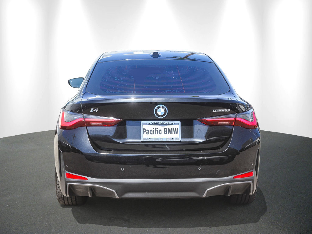 Certified 2023 BMW i4 eDrive35 w/ Premium Package RWD image 5