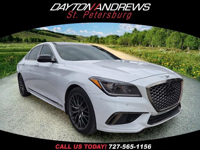 Used 2019 Genesis G80 3.3T Sport