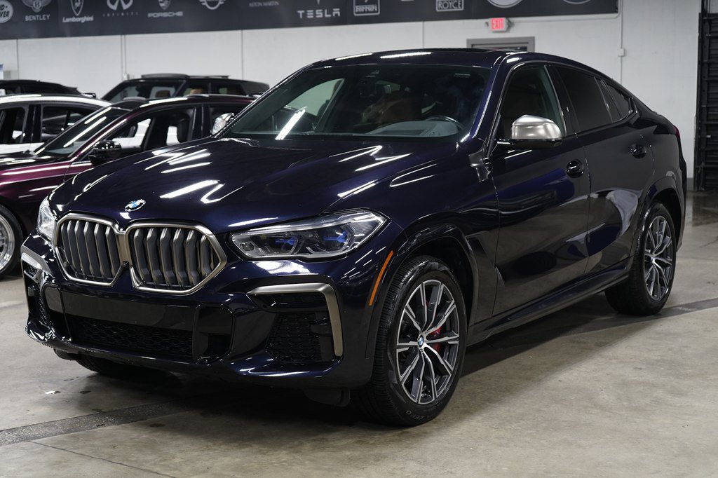 Used 2023 BMW X6 M50i w/ Executive Package AWD/4WD image 1