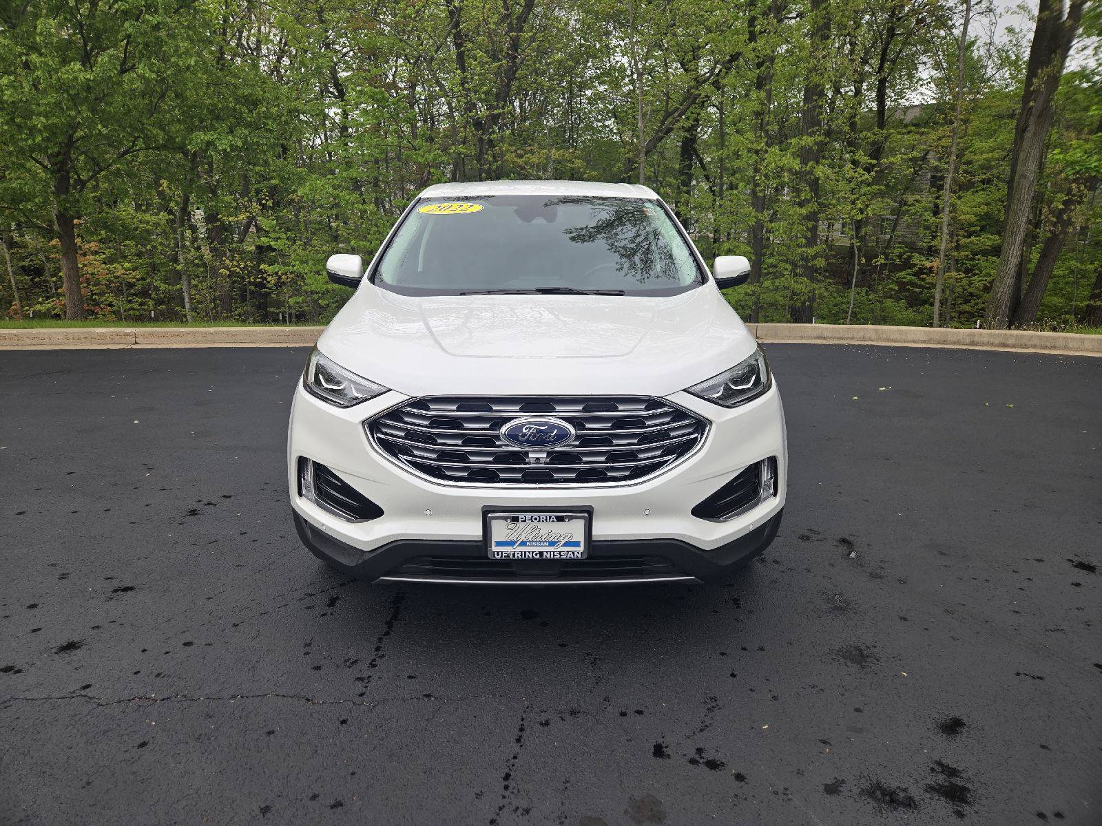Used 2022 Ford Edge Titanium w/ Equipment Group 301A AWD/4WD image 7
