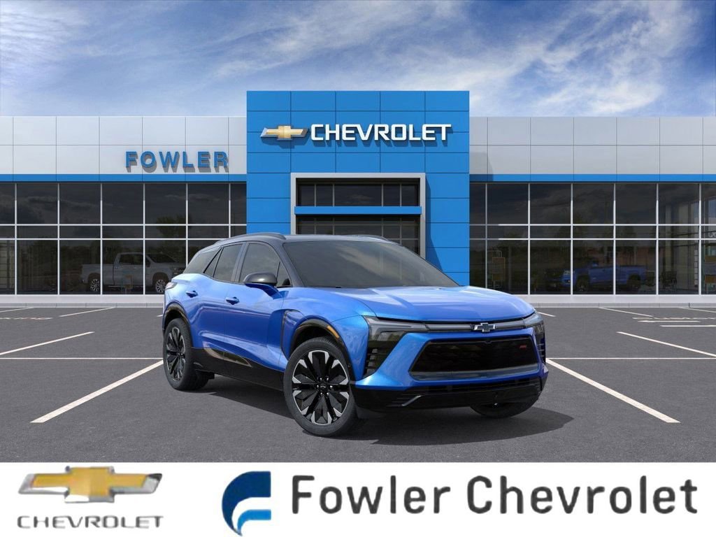 New 2026 Chevrolet Blazer EV RS AWD/4WD image 1