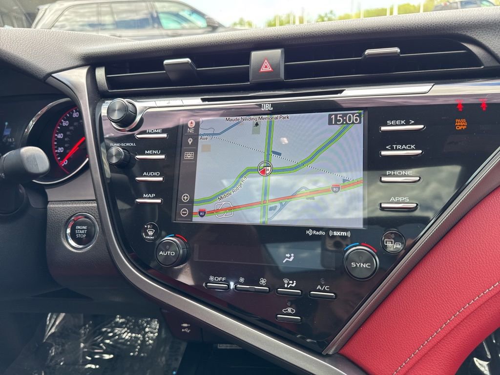 Used 2019 Toyota Camry XSE FWD image 28