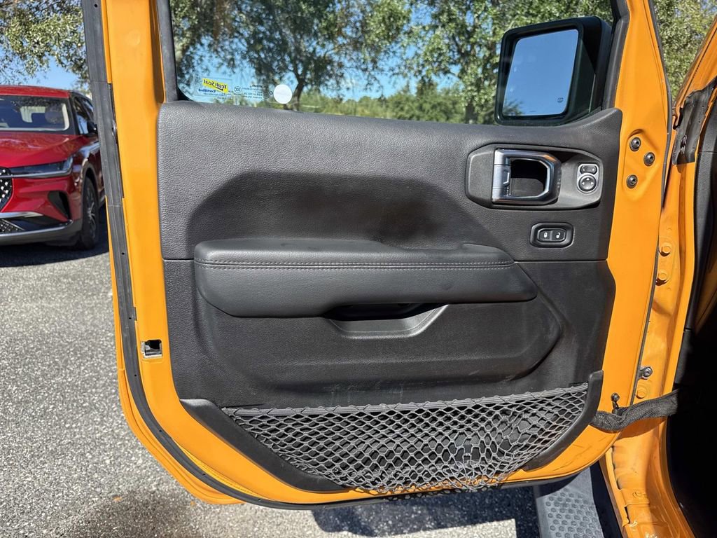 Used 2021 Jeep Wrangler Unlimited Sahara image 18
