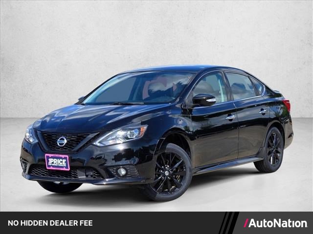 Used 2018 Nissan Sentra SR w/ Technology Package FWD image 1