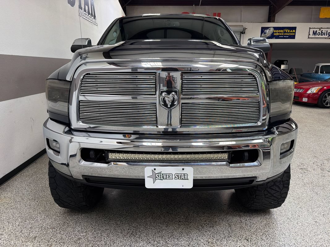 Used 2012 RAM 3500 Laramie w/ Cold Weather Group AWD/4WD image 2
