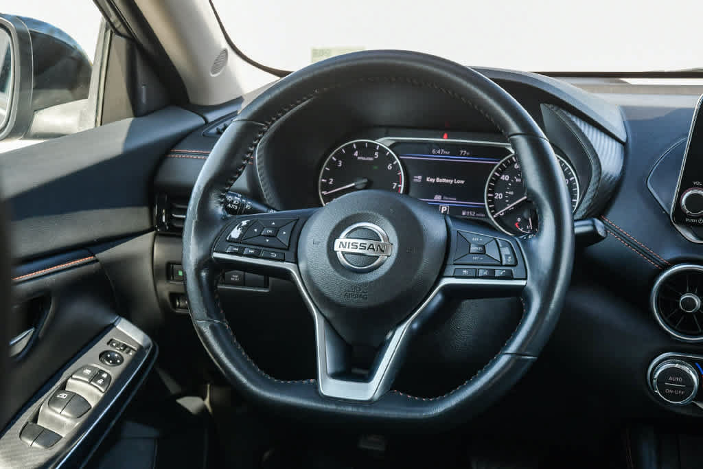 Used 2022 Nissan Sentra SR w/ Lighting Package FWD image 13