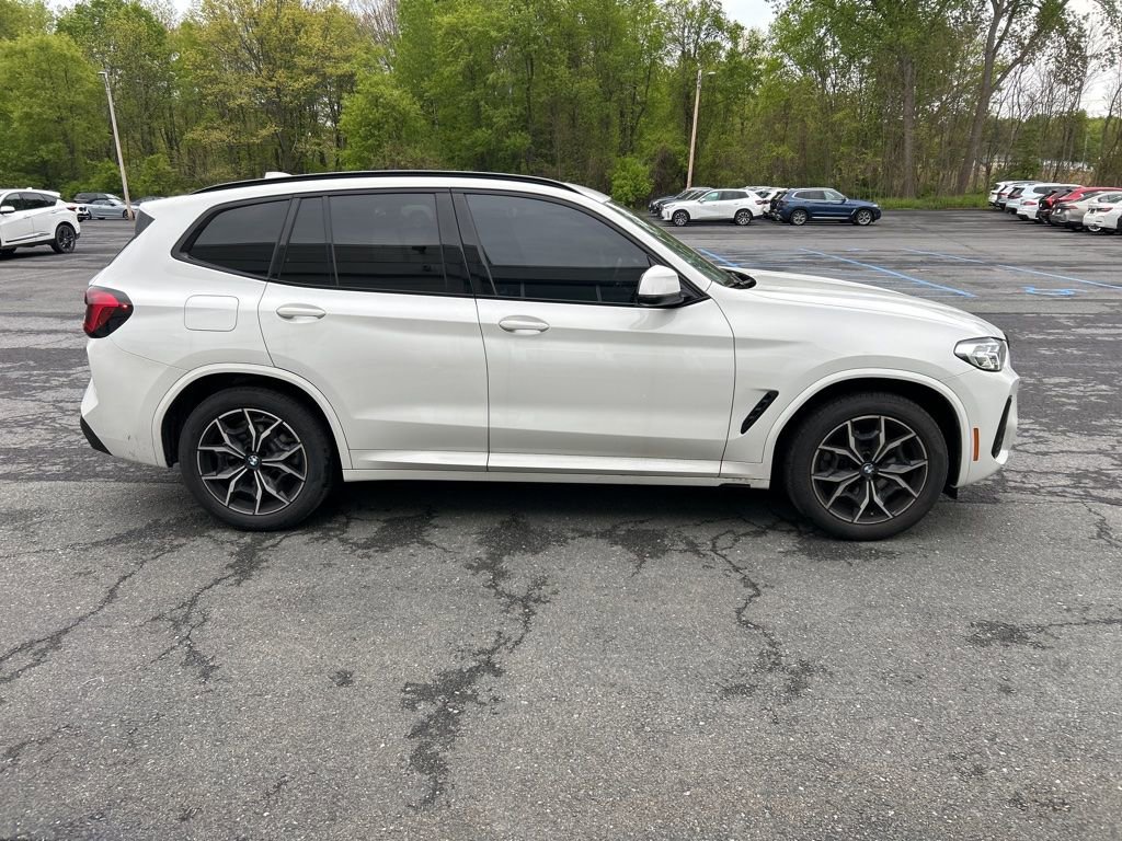 Certified 2023 BMW X3 xDrive30i w/ M Sport Package AWD/4WD image 7