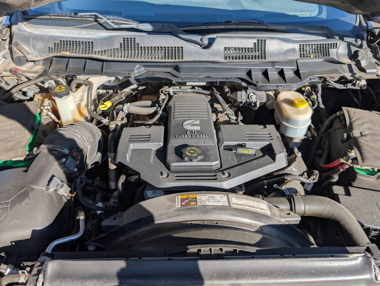 Used 2014 RAM 2500 SLT image 10