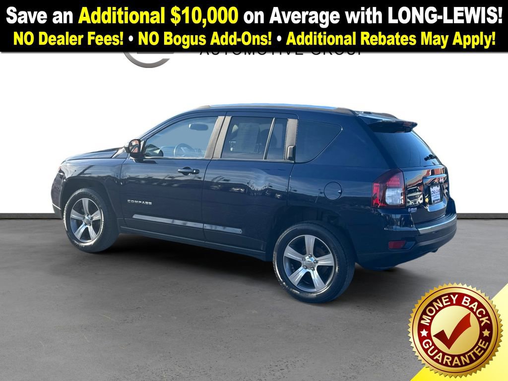 Used 2016 Jeep Compass High Altitude image 4