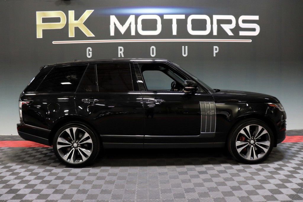 Used 2020 Land Rover Range Rover SV Autobiography Dynamic AWD/4WD image 11