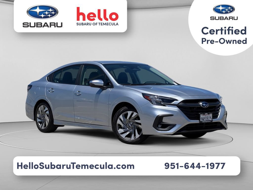 Certified 2025 Subaru Legacy Touring XT AWD/4WD image 1