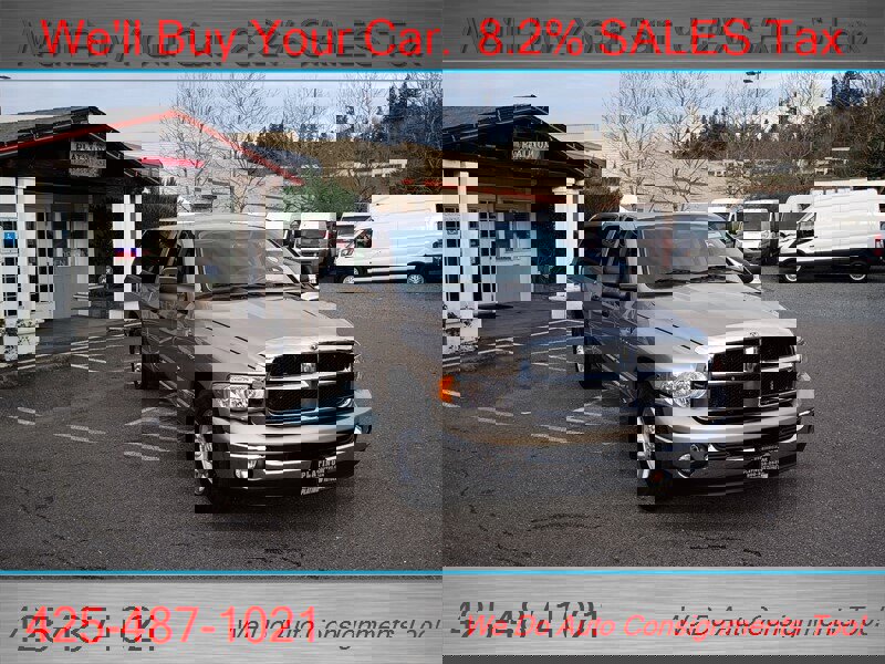 Used 2003 Dodge Ram 2500 Truck SLT