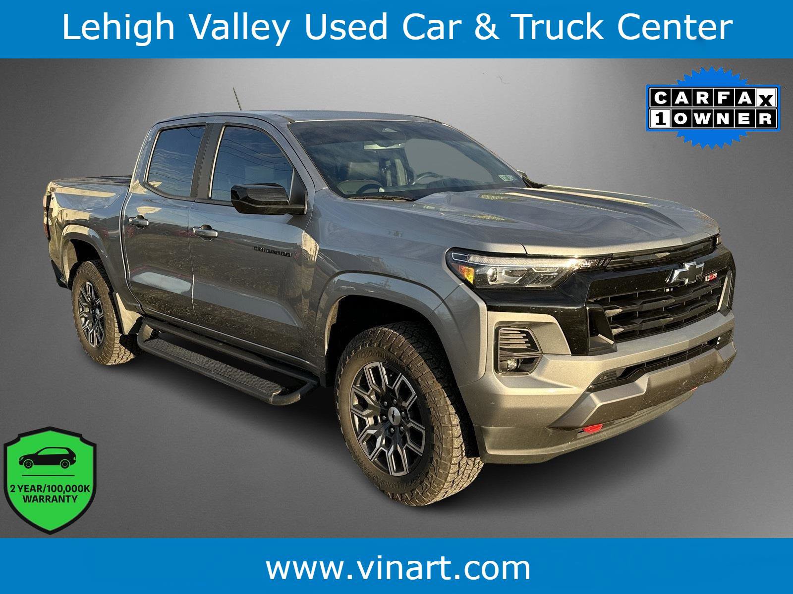 Used 2023 Chevrolet Colorado Z71 w/ Z71 Convenience Package 2