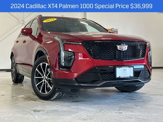 Certified 2024 Cadillac XT4 Sport image 3