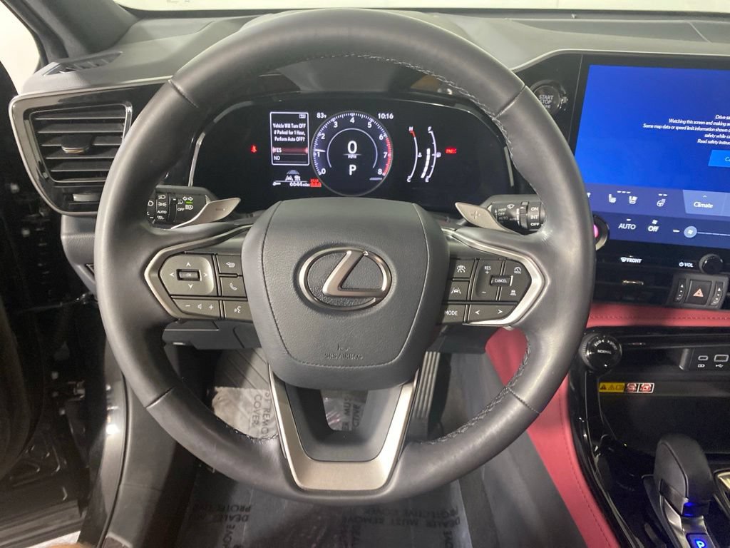 Certified 2025 Lexus NX 350 AWD w/ Accessory Package (2T) image 16