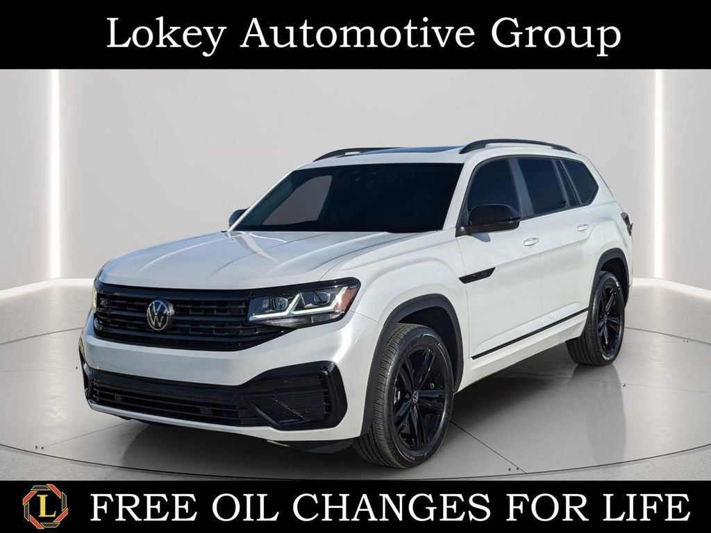 Certified 2023 Volkswagen Atlas SEL R-Line image 1