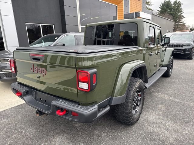Certified 2022 Jeep Gladiator Rubicon w/ Cold Weather Group image 6