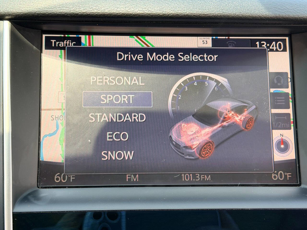 Used 2015 INFINITI Q50 Premium w/ Navigation Package image 33