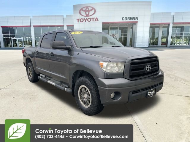 Used 2011 Toyota Tundra 4x4 CrewMax image 1