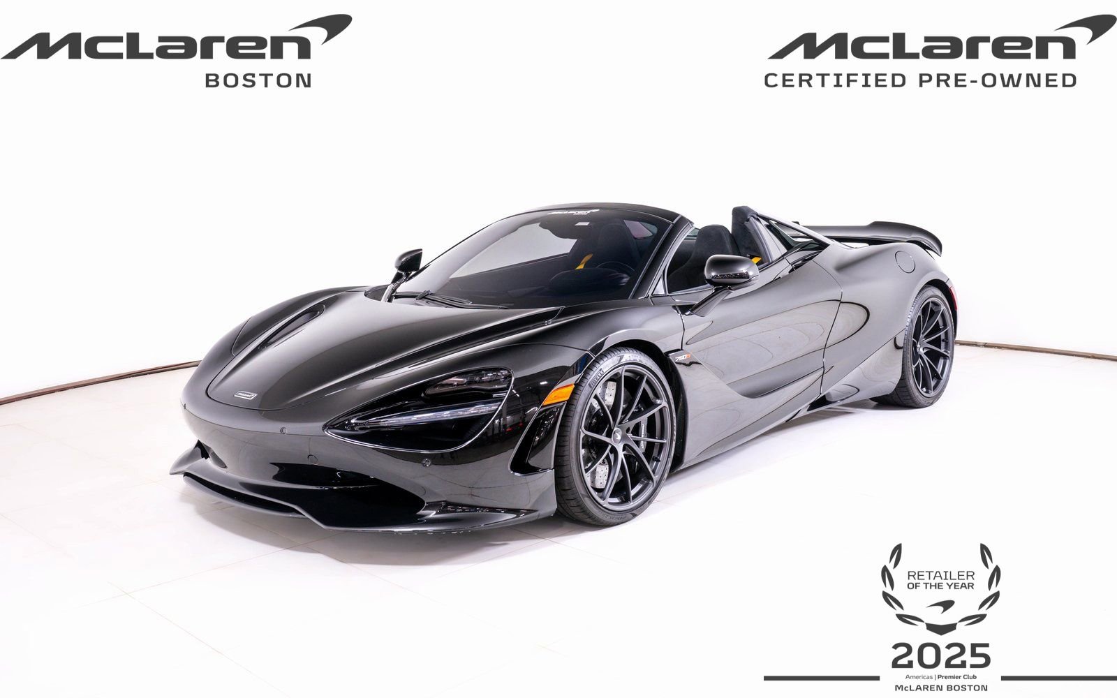 Used 2025 McLaren 750S Spider image 1