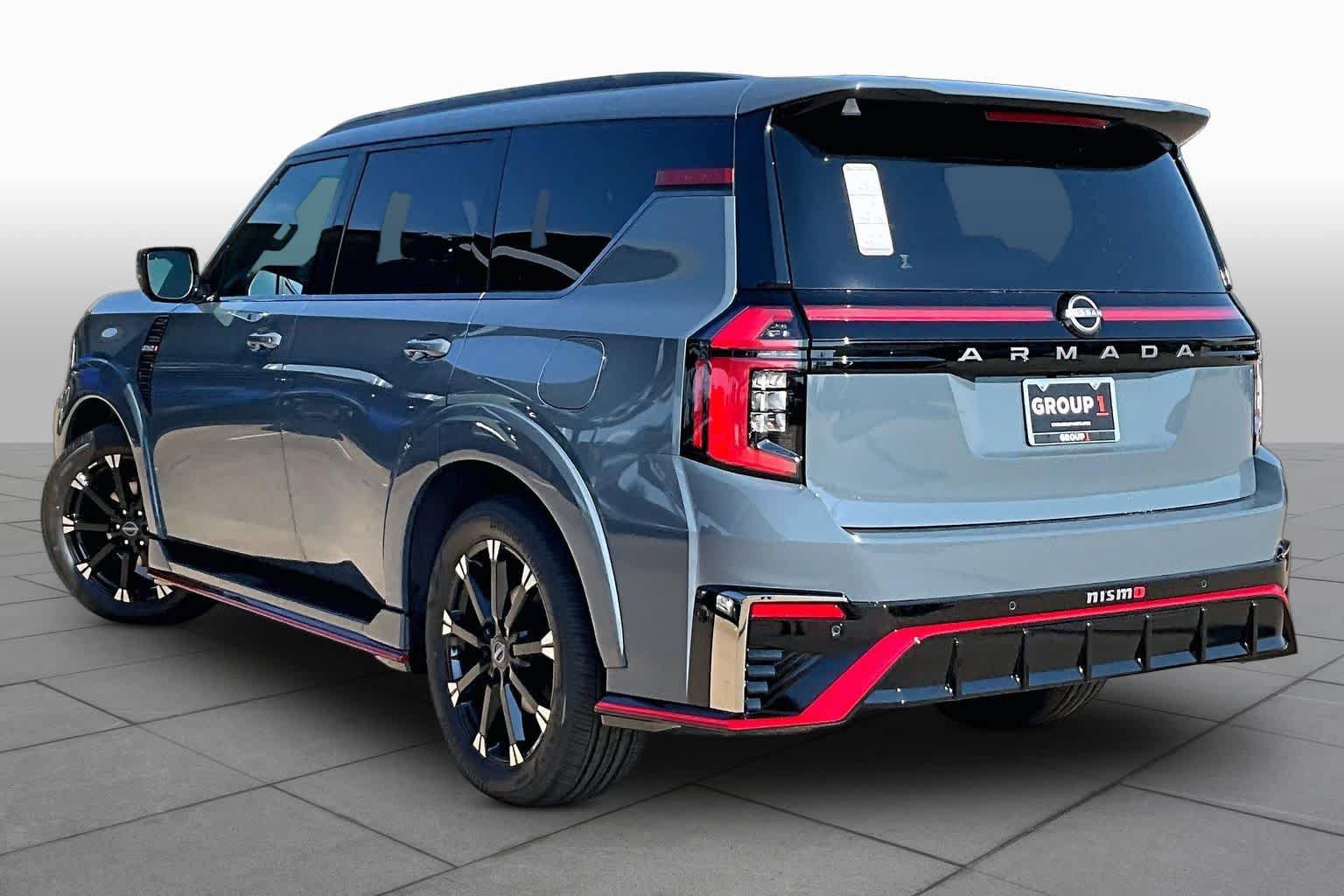 New 2026 Nissan Armada NISMO AWD/4WD image 11