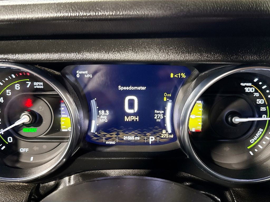 Used 2023 Jeep Wrangler Unlimited Rubicon 4xe w/ Cold Weather Group image 19