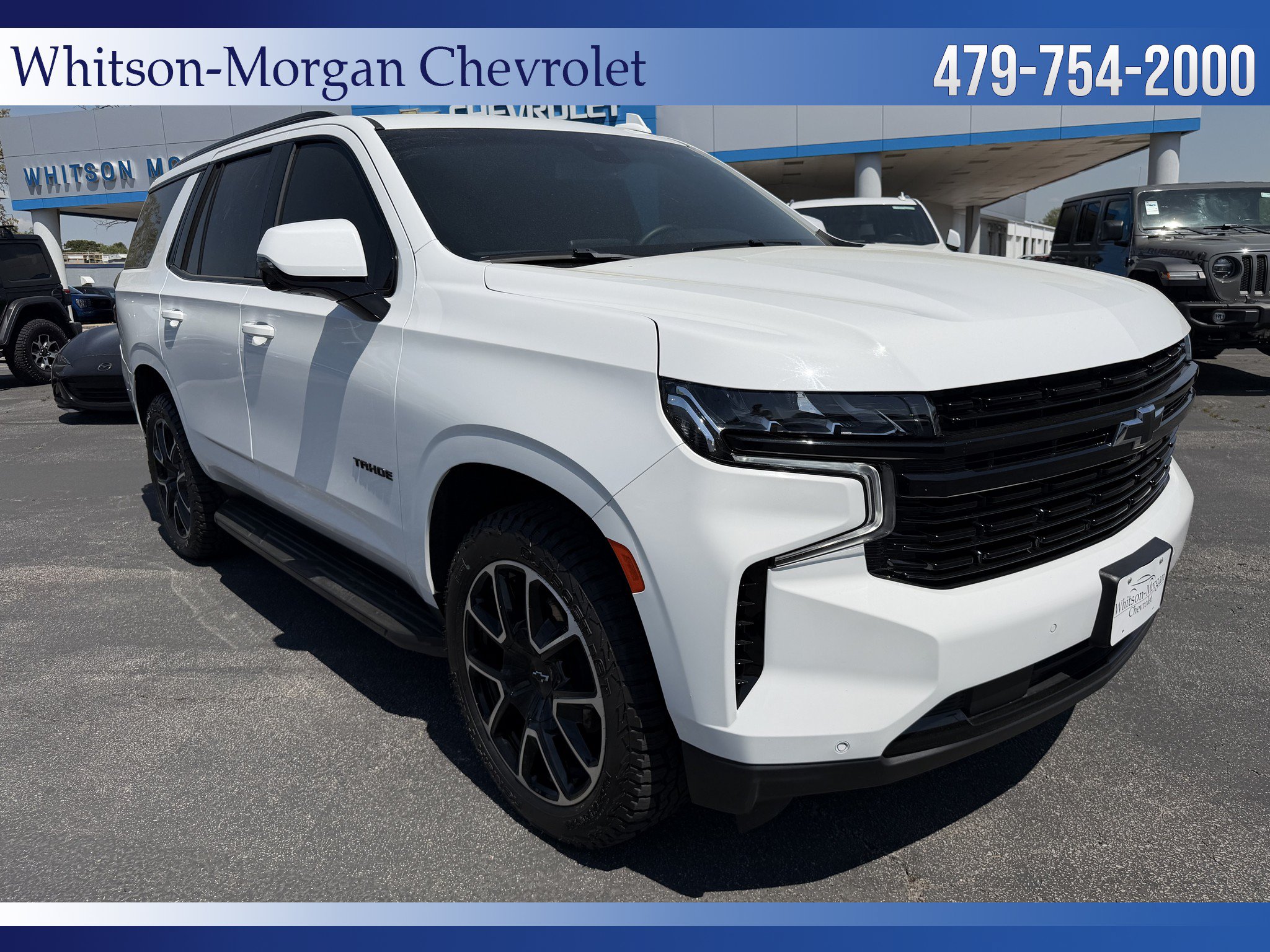 Used 2024 Chevrolet Tahoe RST w/ Luxury Package AWD/4WD image 3