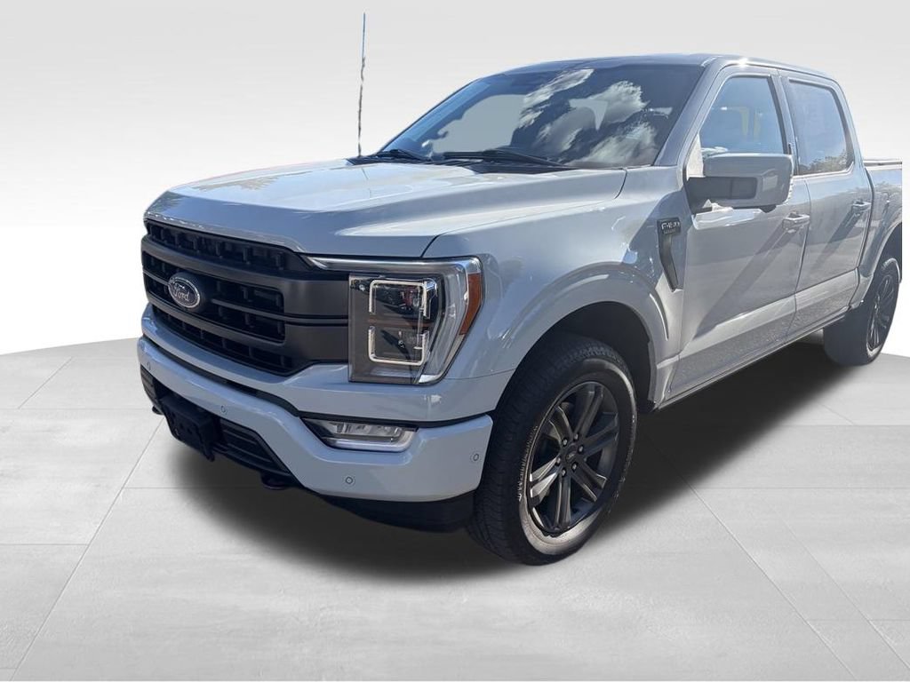 Used 2023 Ford F150 Lariat w/ Equipment Group 502A High AWD/4WD image 3