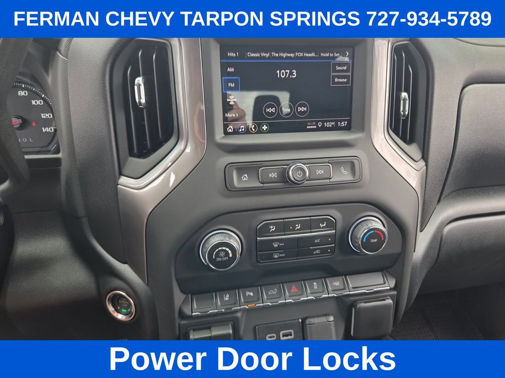 New 2026 Chevrolet Silverado 2500 Custom w/ Custom Value Package RWD image 26