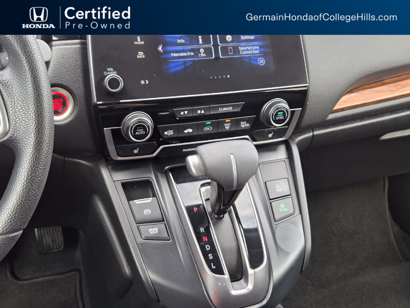 Certified 2020 Honda CR-V EX image 13